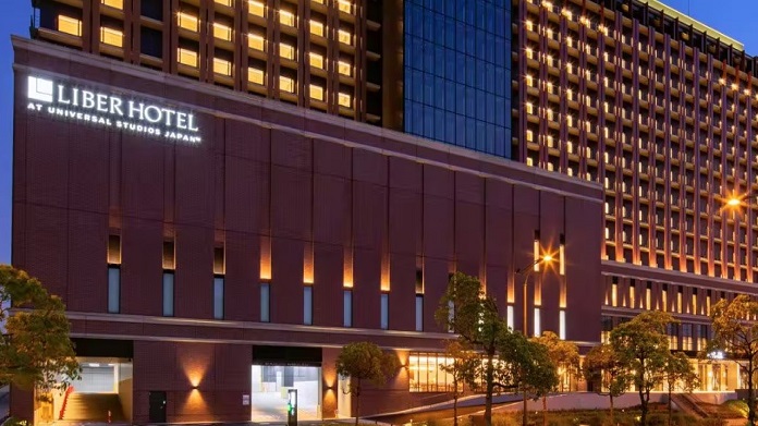 Revel Hotel at Universal Studios Japan, a hotel that invites you to an extraordinary experience from the moment you visit.