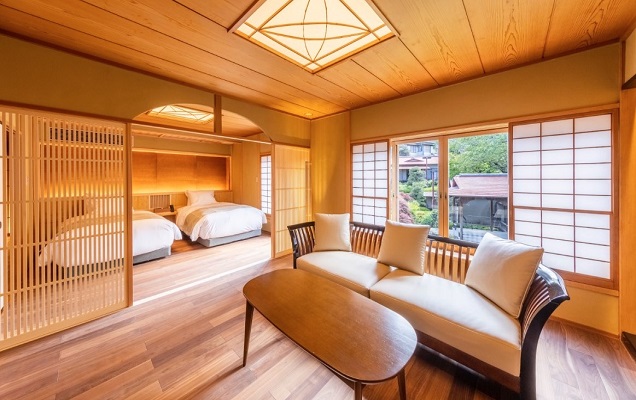 Atami Ishitei Villa Sakuraoka Saryo Rooms