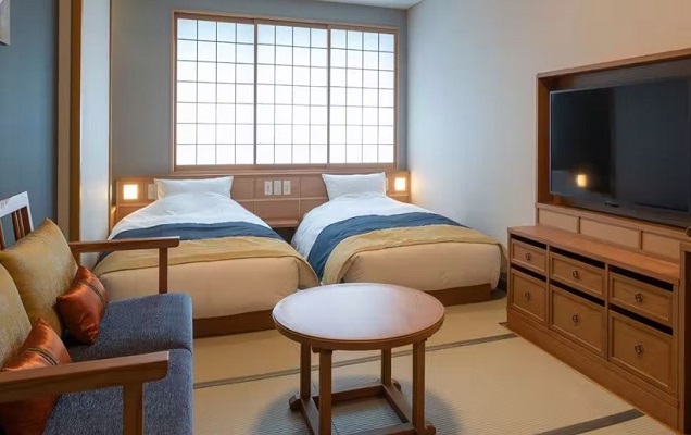 Kyoto Umekoji Hanadensho Room