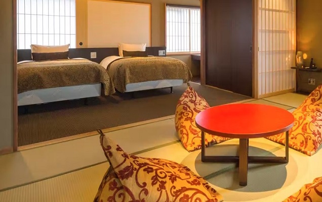 Fuji Onsen Besso Zenren Room