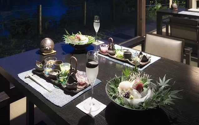 Hoshino Resort Aomoriya Cuisine