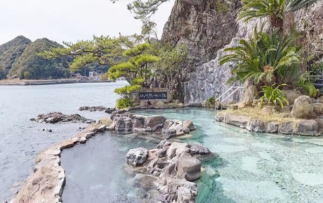 Attractions of Kumano Villa Naka no Shima, an Inn on an Azure Island