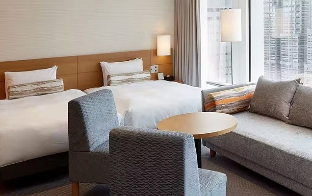 Keio Plaza Hotel Rooms