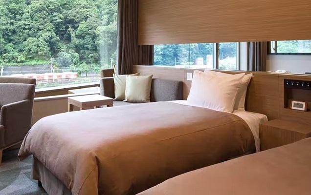 Yumoto Fujiya Hotel Rooms