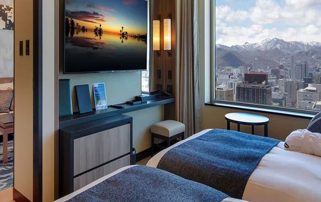 Hotel Monterey Edelhof Sapporo Rooms
