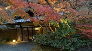 Enjoy seasonal cuisine and an open-air bath surrounded by natural forest at Yagyu no Sho