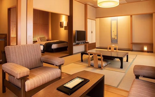 Hakone-Yumoto Onsen Hotel Kawagasou Rooms