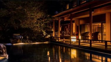 Enjoy 100% hot spring water at Sagasawakan, a hot spring ryokan located in Amagi-Yukeshima